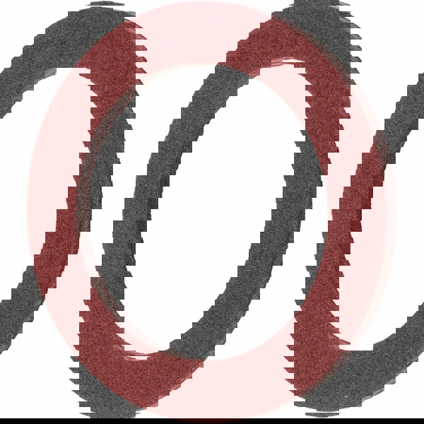 Standard Flat Washer: Vulcanized Fiber, Plain Finish