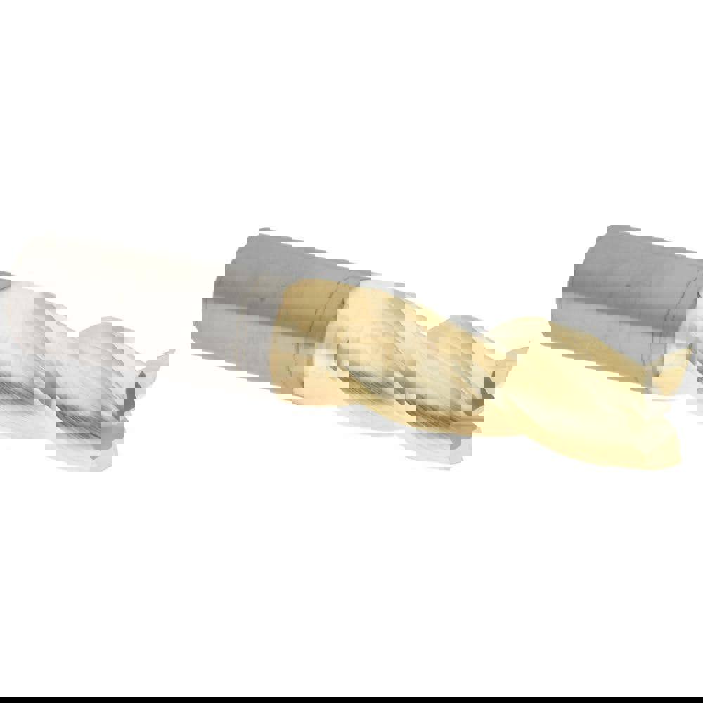 Square End Mill: 5/8'' Dia, 1-5/8'' LOC, 5/8'' Shank Dia, 3-1/2'' OAL, 3 Flutes, Solid Carbide