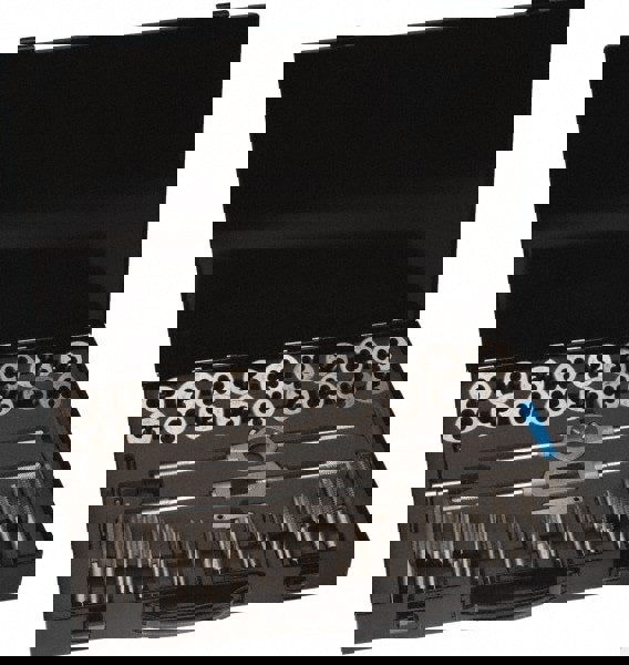 Tap & Die Set: 1/8-27 to 3/4-16 Taps, NPT, UNC & UNF