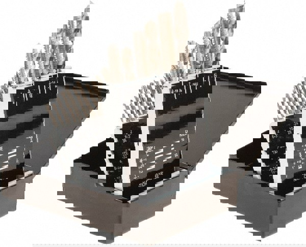 Tap & Drill Set: #6-32 to 1/2-13 Taps, 5/16 to 27/64