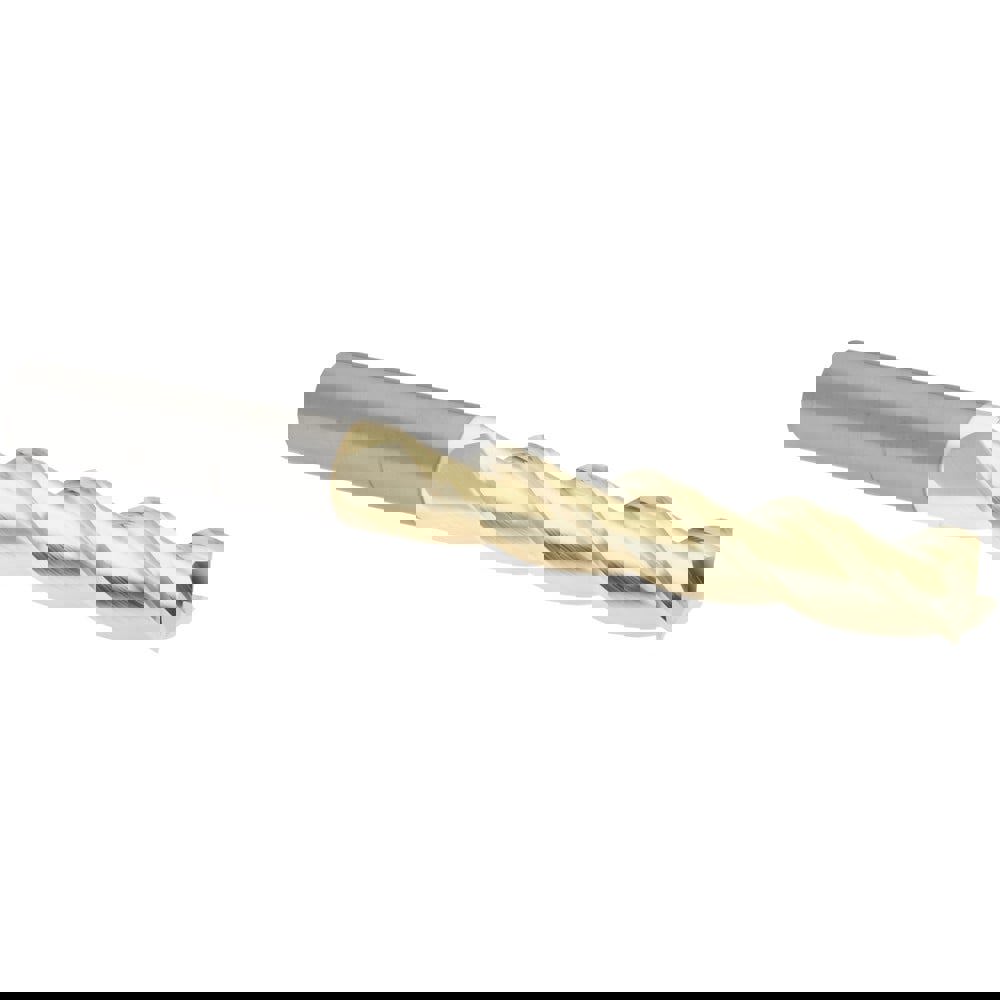 Square End Mill: 5/8'' Dia, 3-1/4'' LOC, 5/8'' Shank Dia, 6'' OAL, 3 Flutes, Solid Carbide