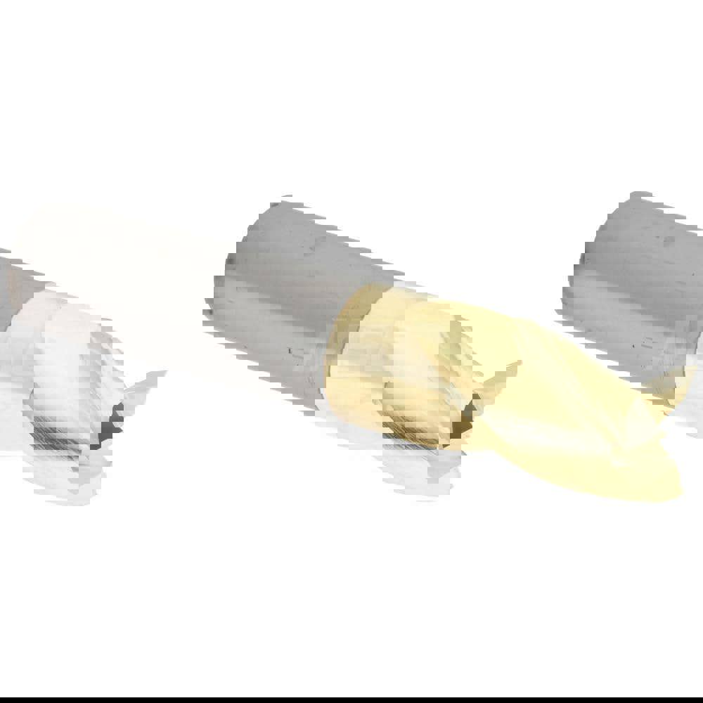 Square End Mill: 3/4'' Dia, 1'' LOC, 3/4'' Shank Dia, 4'' OAL, 3 Flutes, Solid Carbide