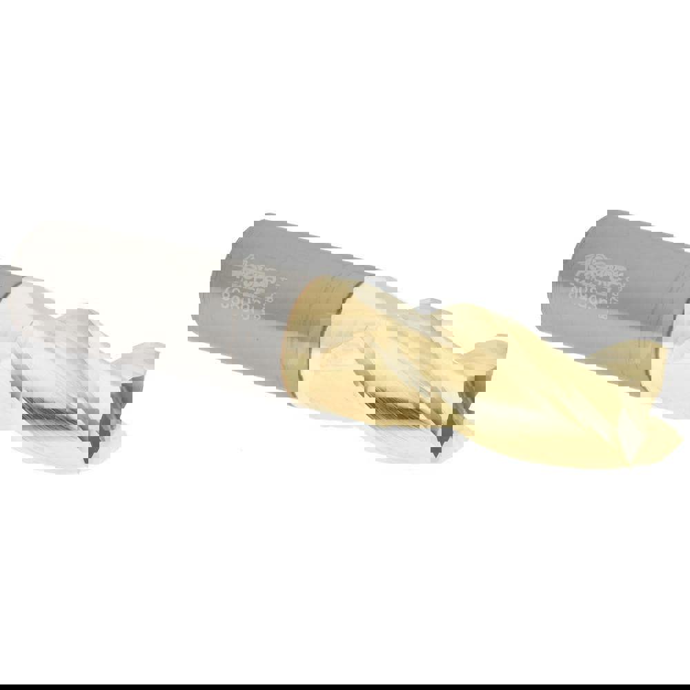 Square End Mill: 3/4'' Dia, 1-1/2'' LOC, 3/4'' Shank Dia, 4'' OAL, 3 Flutes, Solid Carbide