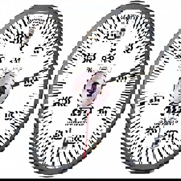 10 to 400&deg;C, 2 Inch Dial Diameter, D