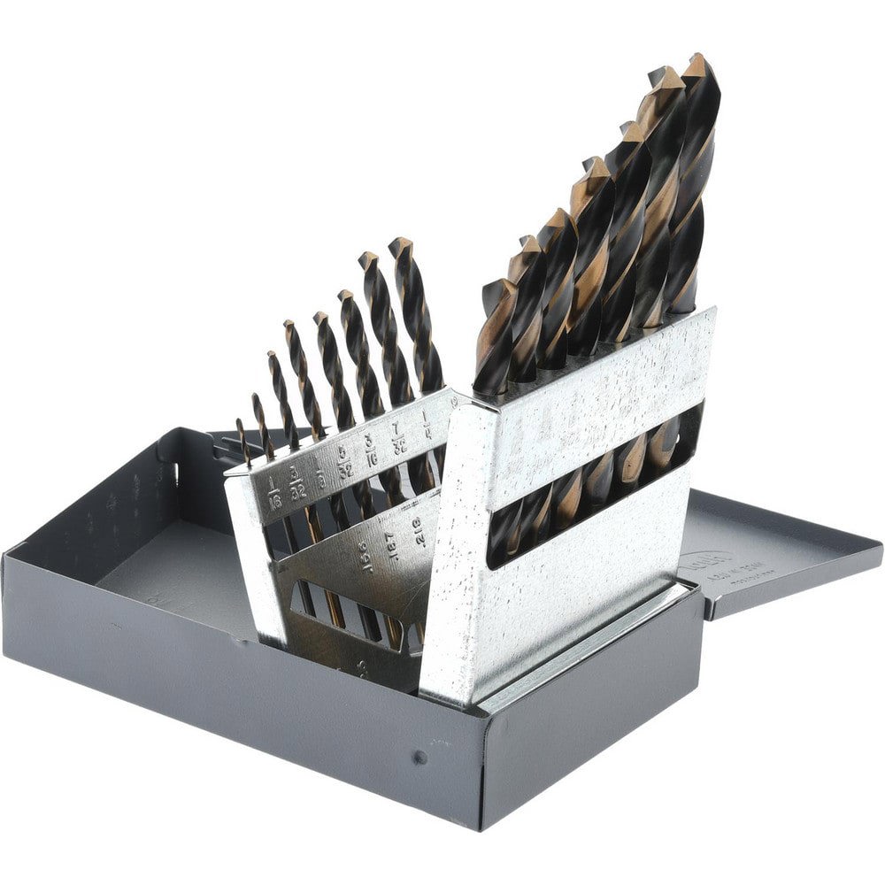Hss Jobber Drills-Blk 118 Deg