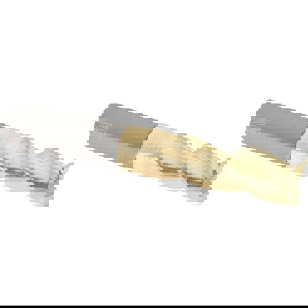 Square End Mill: 3/4'' Dia, 2'' LOC, 3/4'' Shank Dia, 5'' OAL, 3 Flutes, Solid Carbide