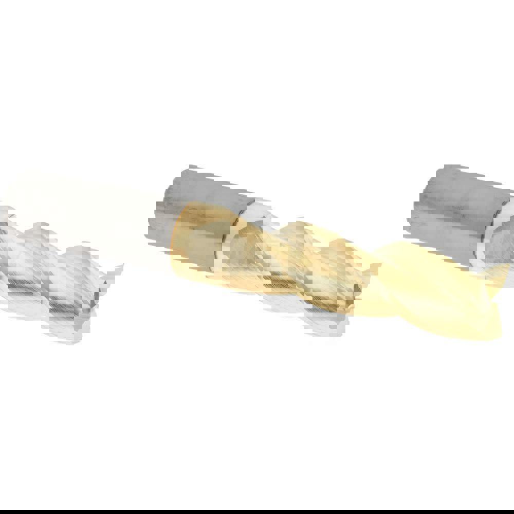 Square End Mill: 3/4'' Dia, 2-1/2'' LOC, 3/4'' Shank Dia, 5'' OAL, 3 Flutes, Solid Carbide