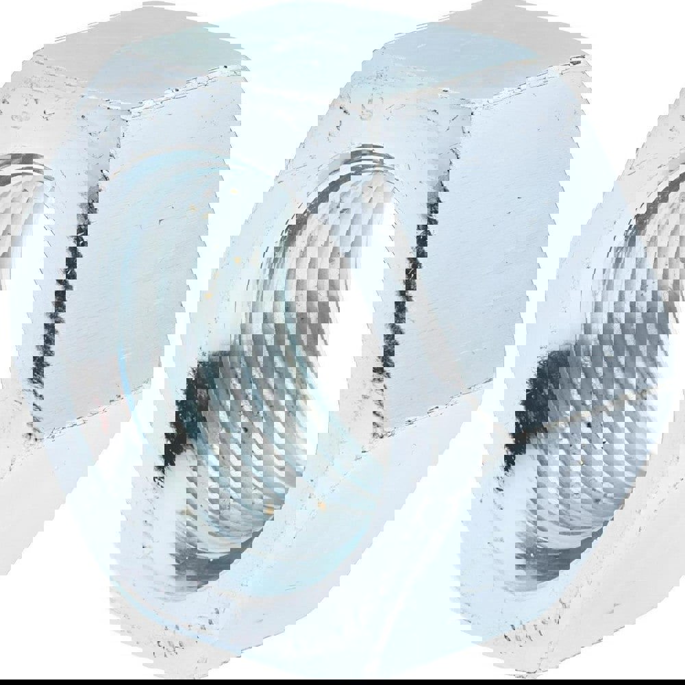 Hex Nut: M22x2.5, Grade Class 10 Steel, Zinc Finish