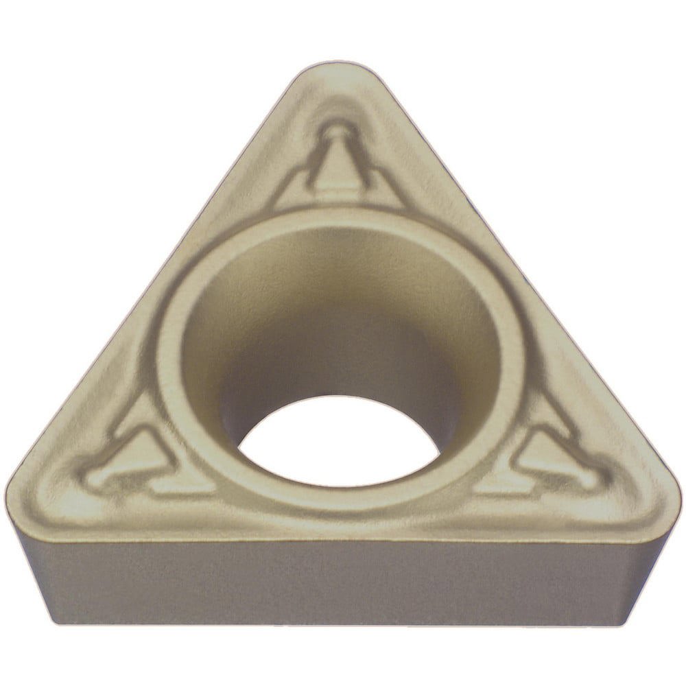 Turning Inserts; Relief Angle: 11.000 ; Insert Style: TPMH ; Corner Radius (mm): 0.40 ; Corner Radius (Inch): 1/64 ; Corner Radius (Decimal Inch): 0.0156 ; Included Angle: 60.00