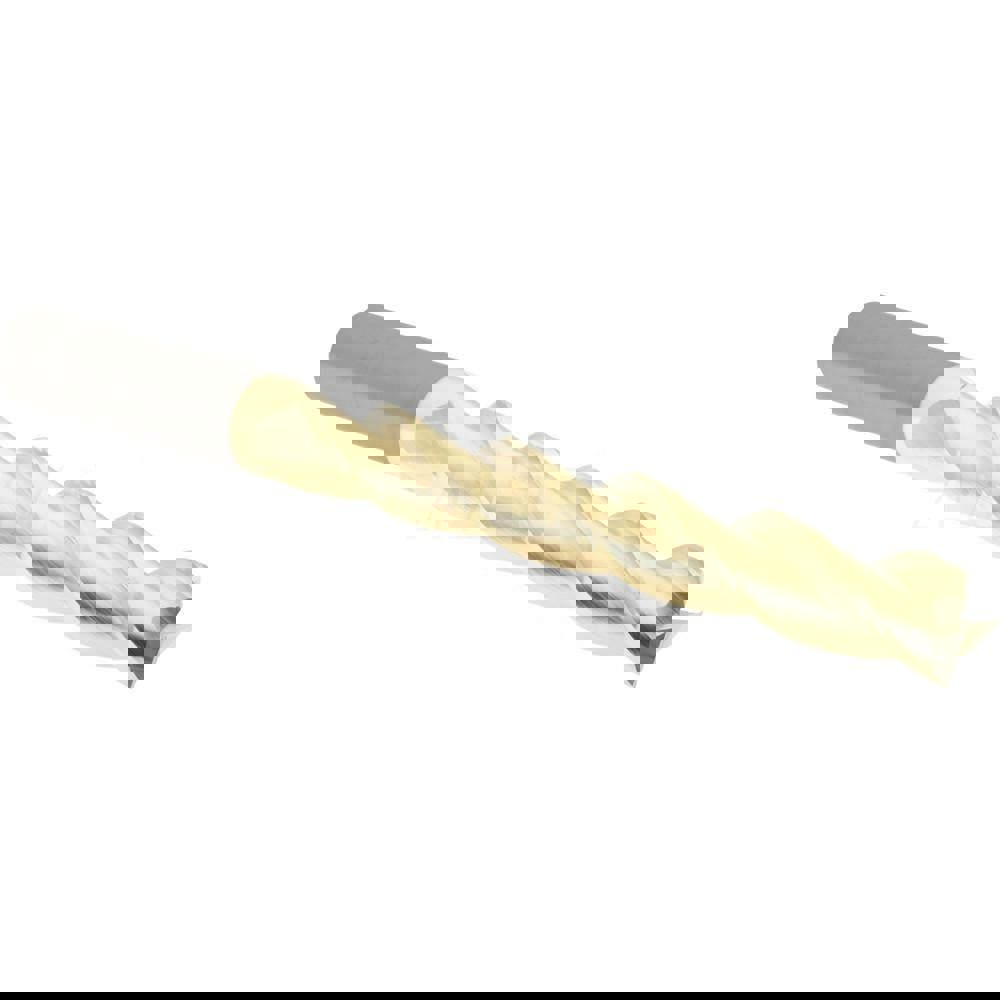 Square End Mill: 3/4'' Dia, 5'' LOC, 3/4'' Shank Dia, 8'' OAL, 3 Flutes, Solid Carbide