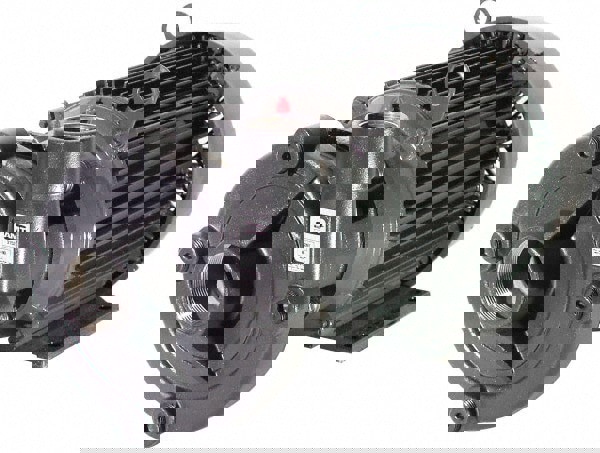 AC Straight Pump: 230/460V, 2 hp, 3 Phase, Stainless Steel Housing, Stainless Steel Impeller