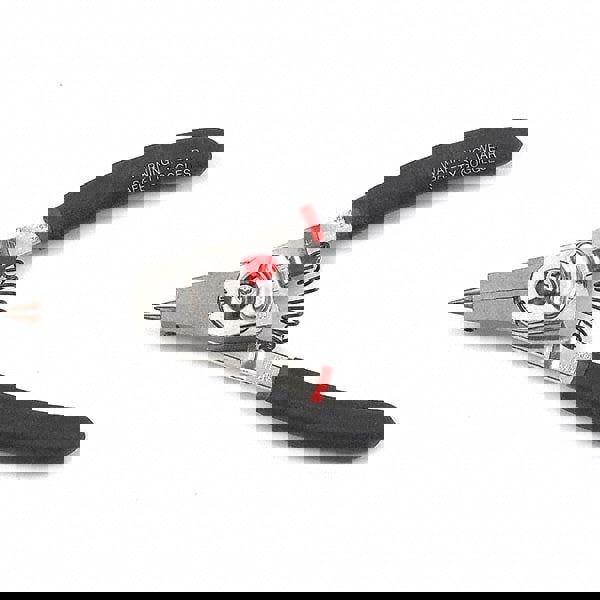 Retaining Ring Pliers; Type: 90 degrees Convertible ; Tip Diameter (Decimal Inch): 0.0240; 0.0380; 0.0470 ; Overall Length (mm): 6.00 ; Body Material: Steel ; Handle Material: Double Dip ; Handle Color: Black