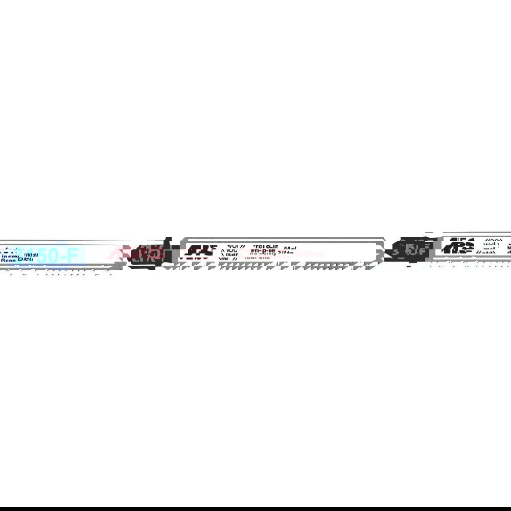 Jig Saw Blades; Blade Material: Bi-Metal ; Blade Length (Inch): 5.1968532 ; Blade Length (mm): 132.0000 ; Blade Width (Decimal Inch): 0.3150 ; Blade Thickness (Decimal Inch): 0.0500 ; Shank Type: T-Shank