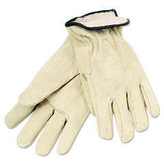 Size Large Work Gloves Leather