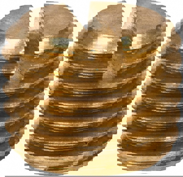 Industrial Pipe Slotted Plug: 1/4