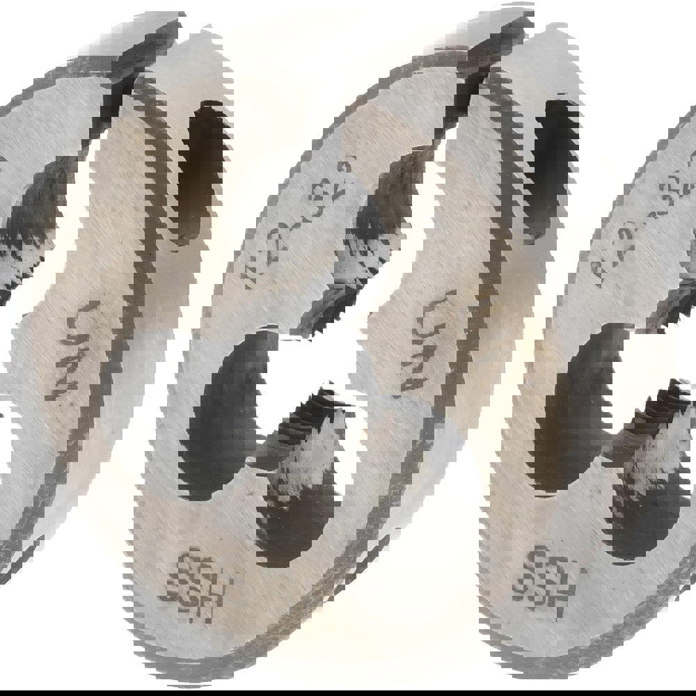 Round Die: #12-32, High Speed Steel