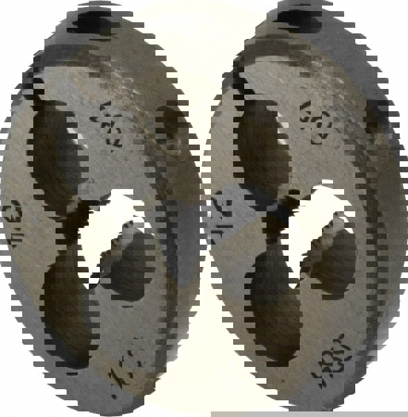 Round Die: #12-40, 1