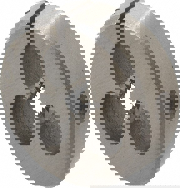 Round Die: 3/16-24, 1