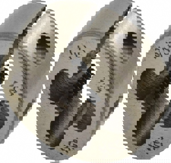 Round Die: 3/8-18, 1