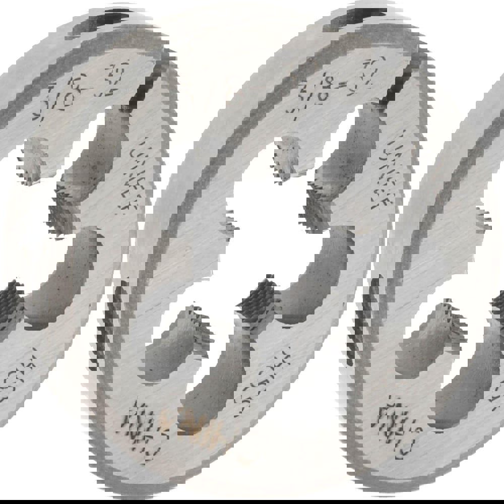 Round Die: 3/8-32, 1