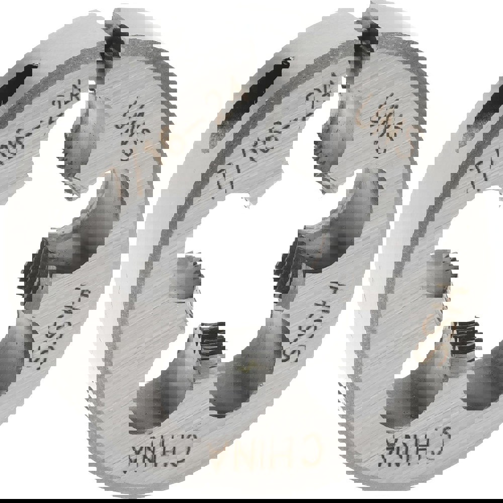 Round Die: 7/16-24, 1