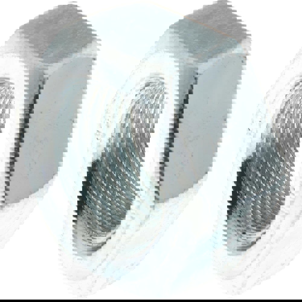 Hex Nut: M16x1.5, Grade Class 10 Steel, Zinc Finish
