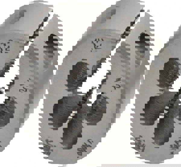 Round Die: 1/2-12, High Speed Steel