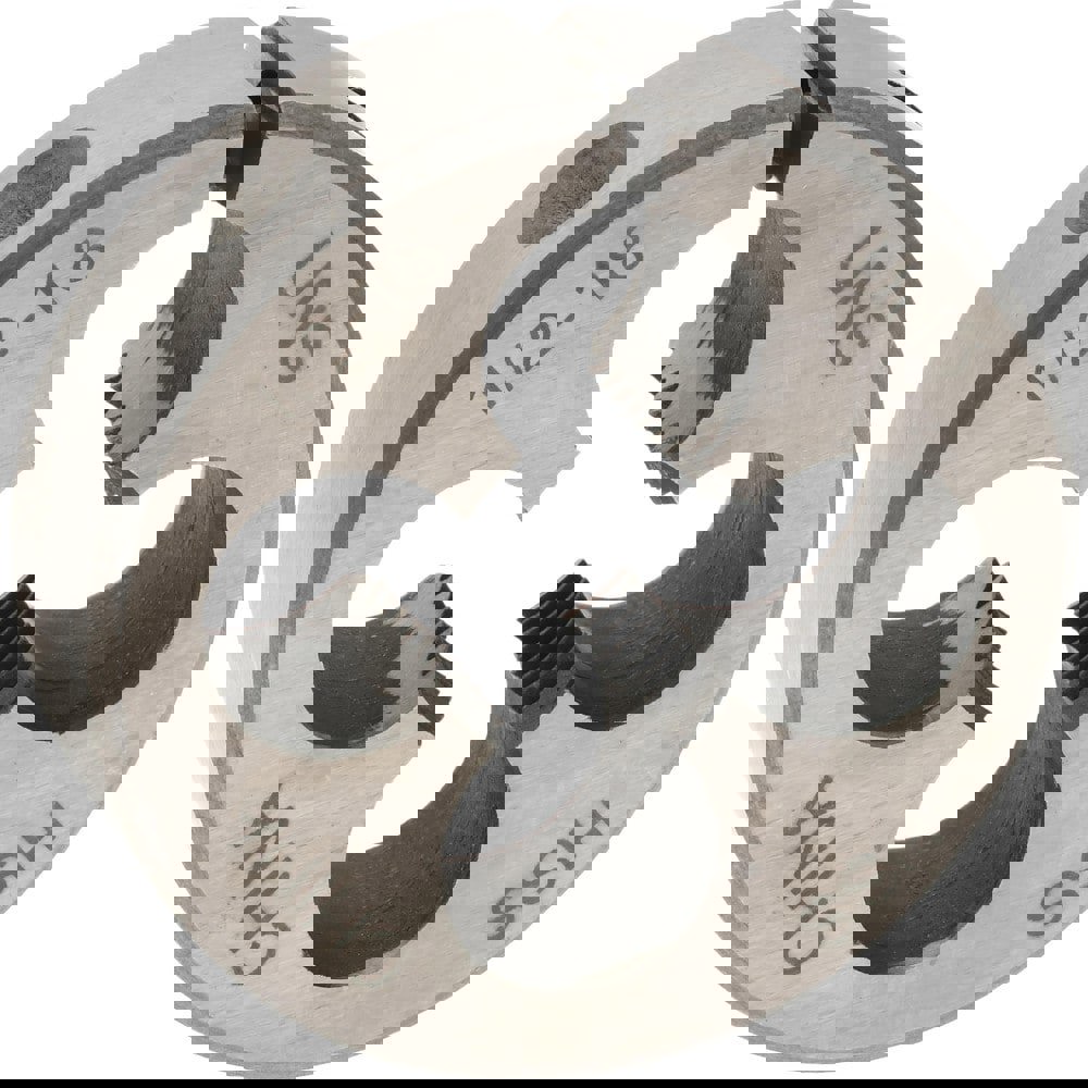 Round Die: 1/2-18, High Speed Steel