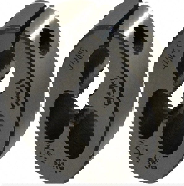 Round Die: 5/16-32, High Speed Steel