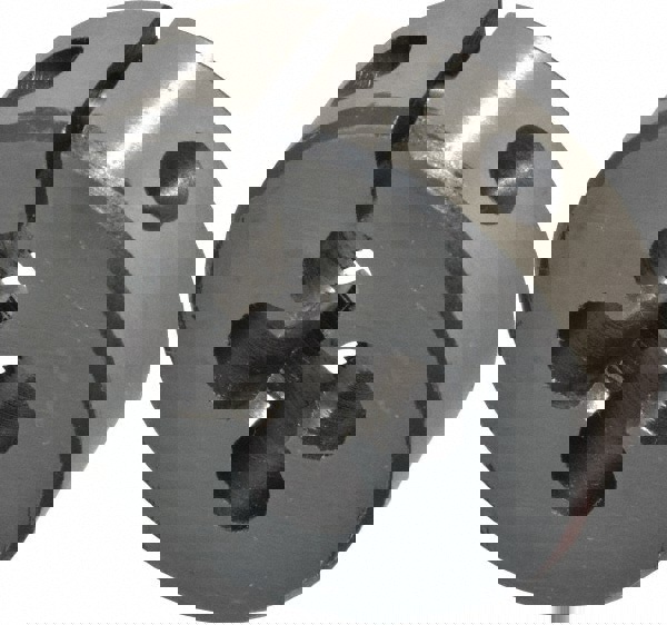 Round Die: 3/8-32, High Speed Steel