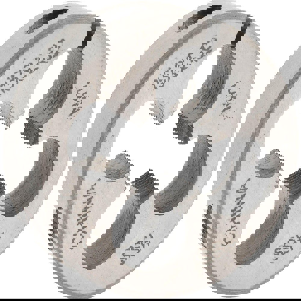 Round Die: 15/32-32, High Speed Steel