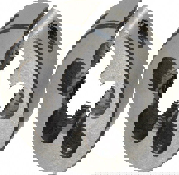 Round Die: 5/8-16, High Speed Steel