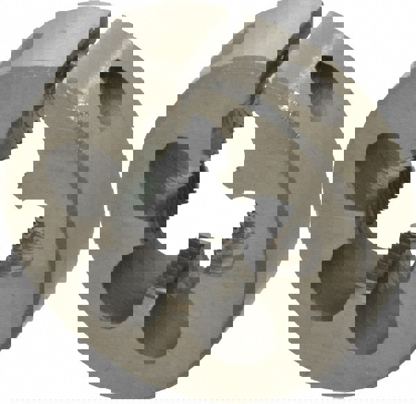 Round Die: 5/8-27, High Speed Steel