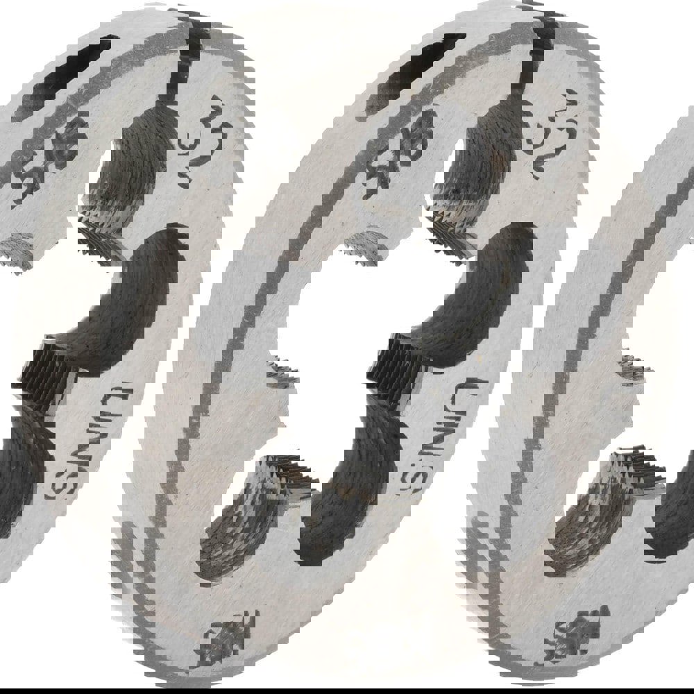 Round Die: 5/8-32, High Speed Steel