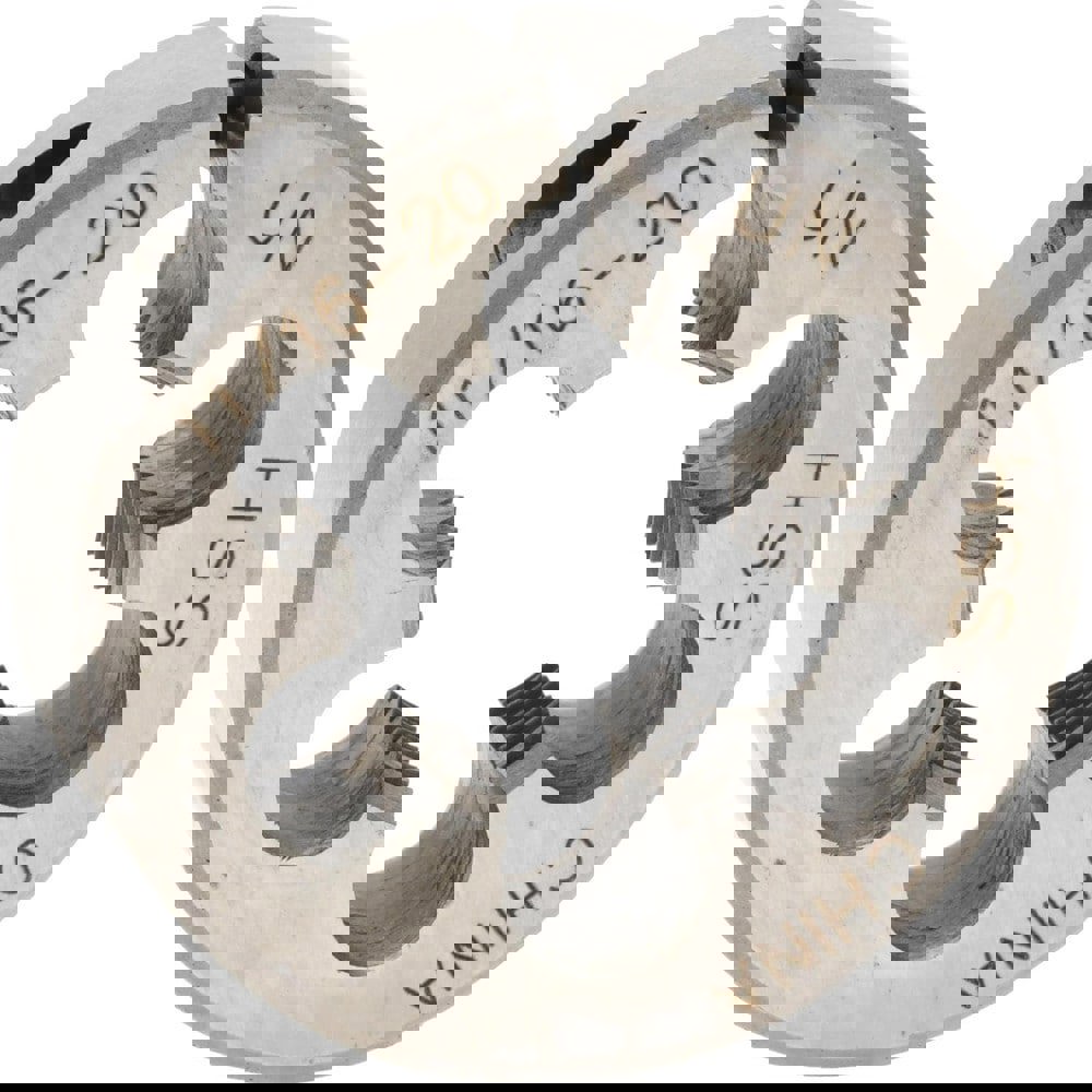 Round Die: 11/16-20, High Speed Steel