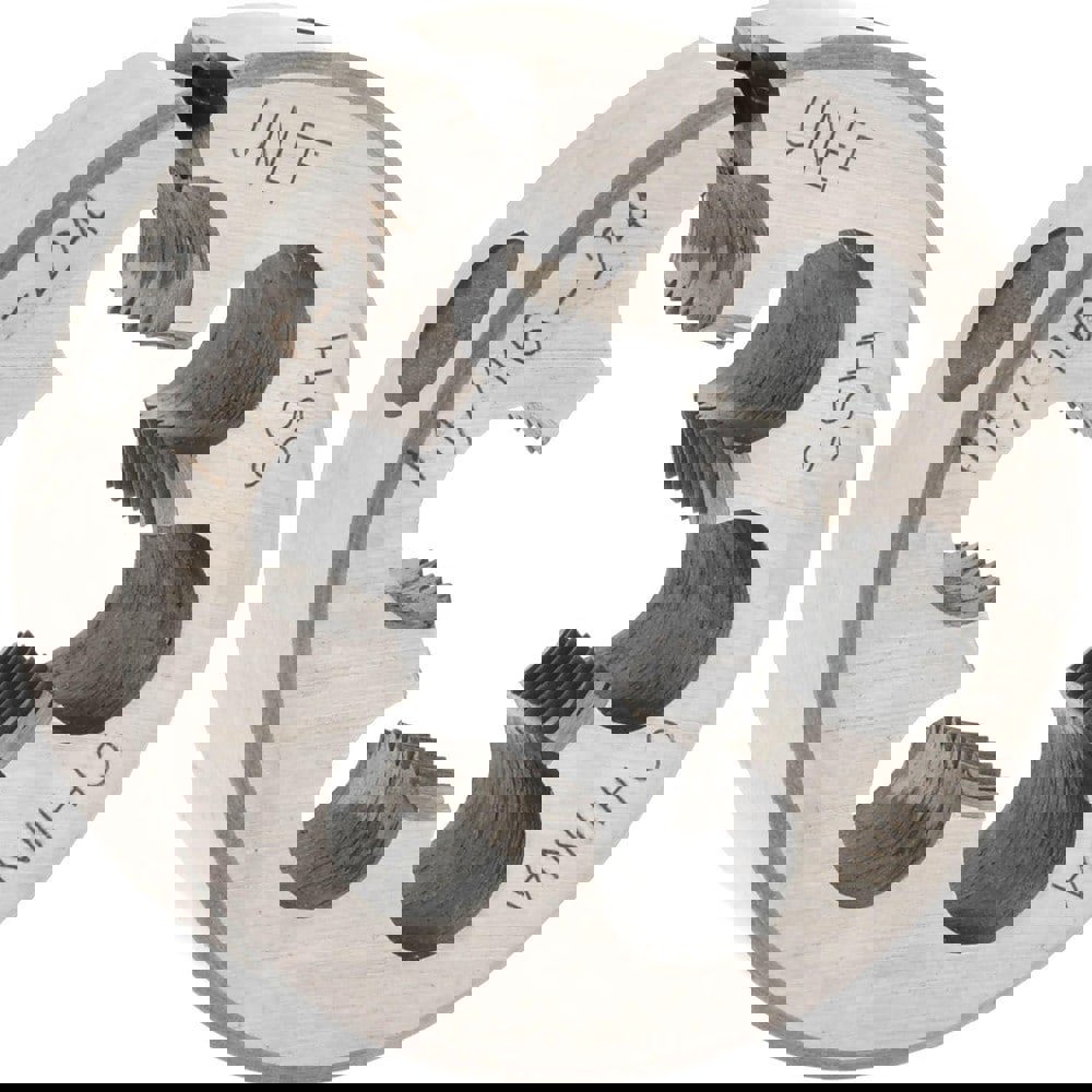 Round Die: 11/16-24, High Speed Steel