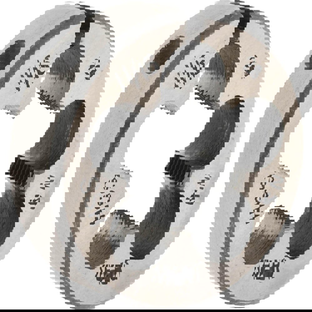 Round Die: 11/16-28, High Speed Steel