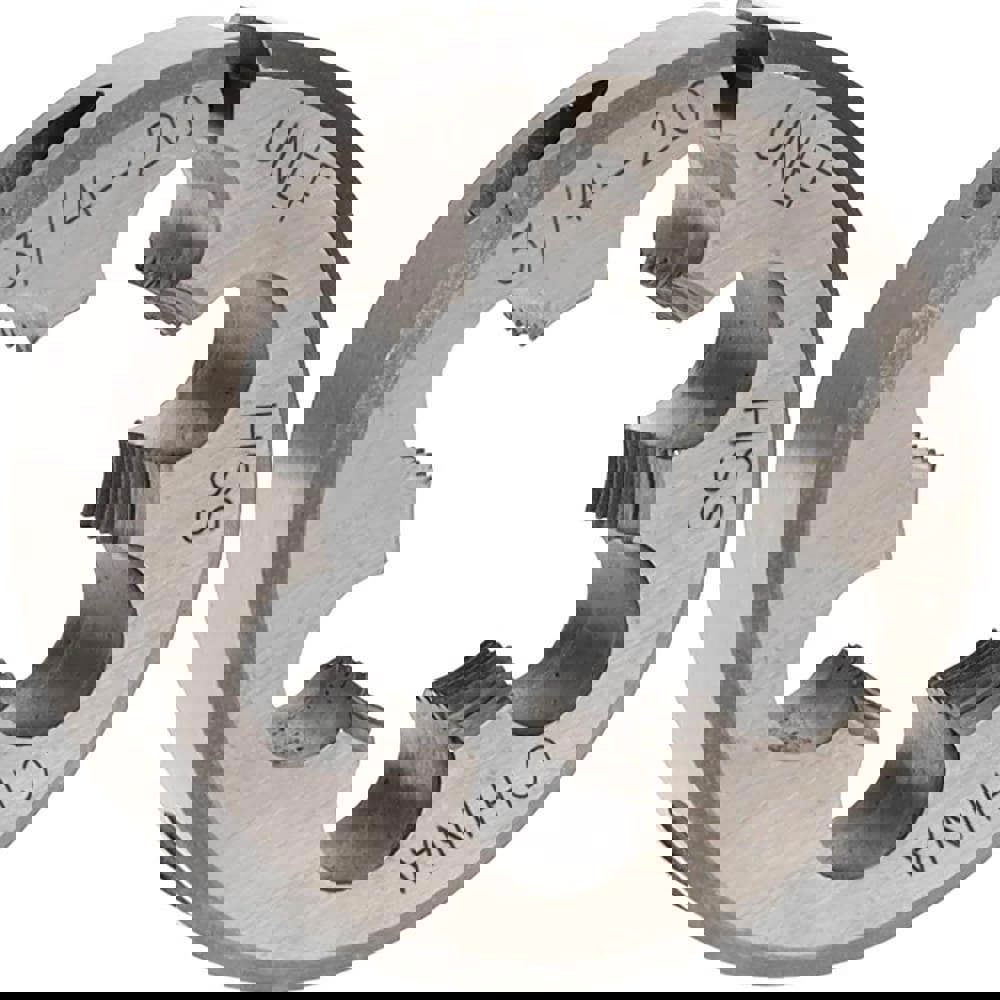 Round Die: 3/4-20, High Speed Steel