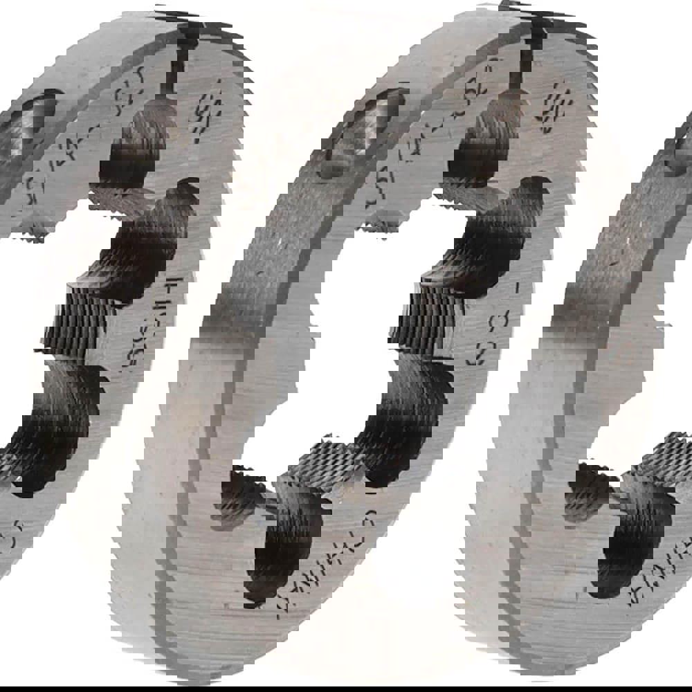 Round Die: 3/4-32, High Speed Steel