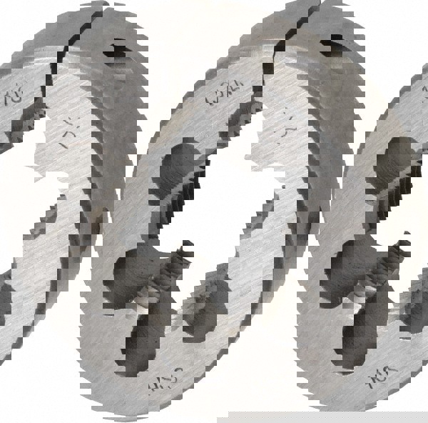 Round Die: 1-3/16-12, High Speed Steel