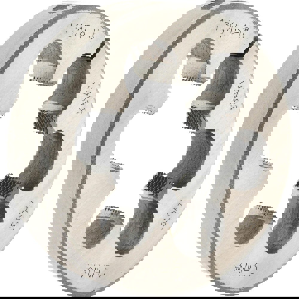 Round Die: 1-3/16-18, High Speed Steel