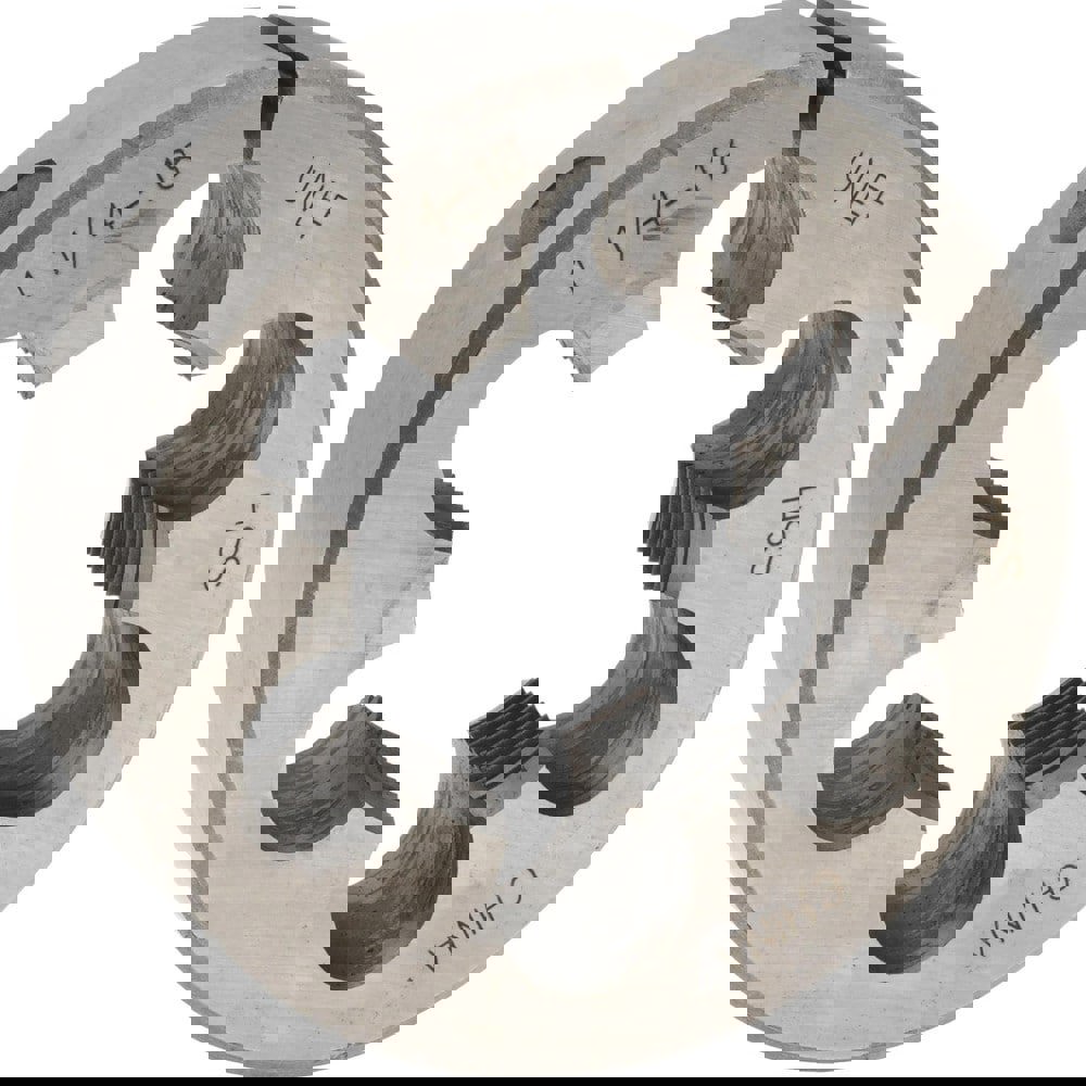 Round Die: 1-1/4-18, High Speed Steel