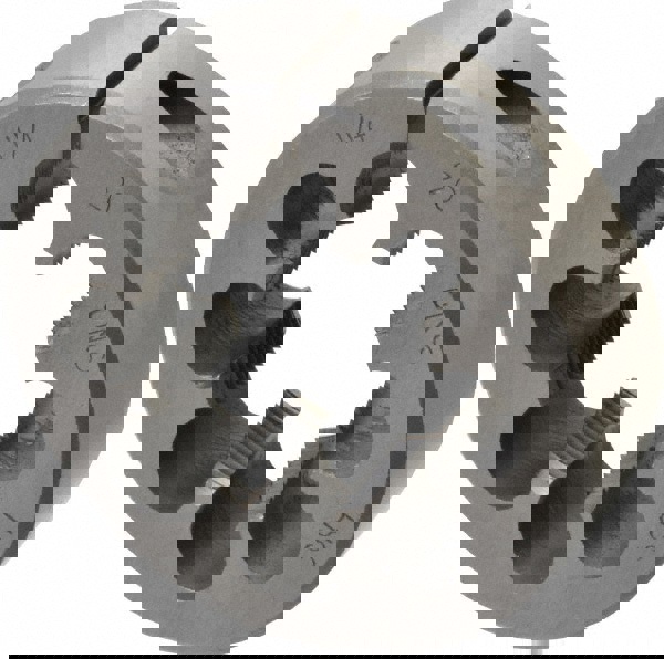 Round Die: 1-1/4-20, High Speed Steel