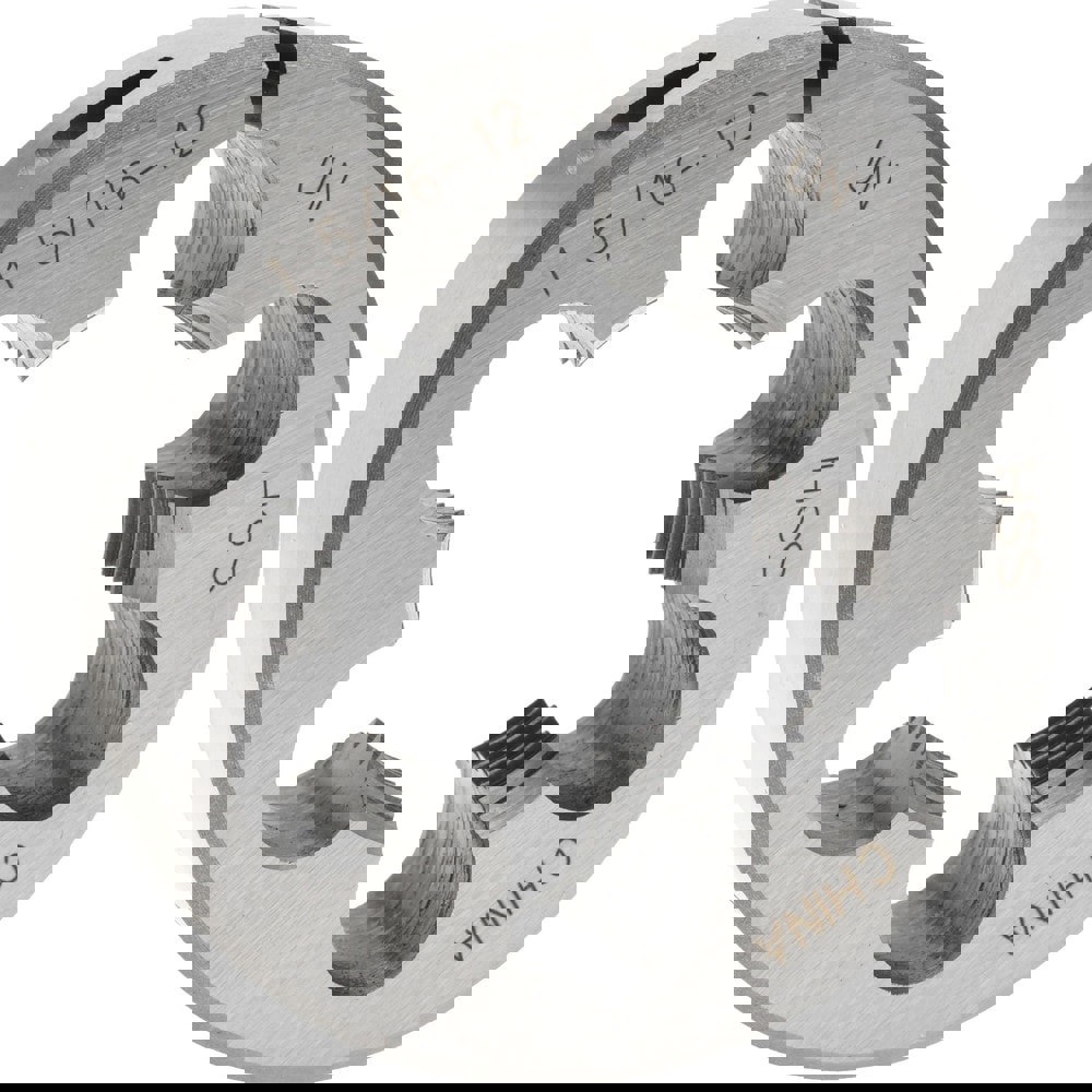 Round Die: 1-5/16-12, High Speed Steel