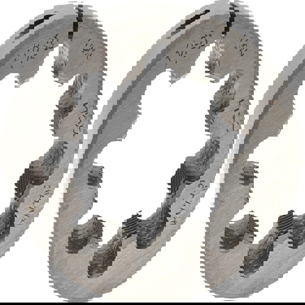 Round Die: 1-1/2-20, High Speed Steel