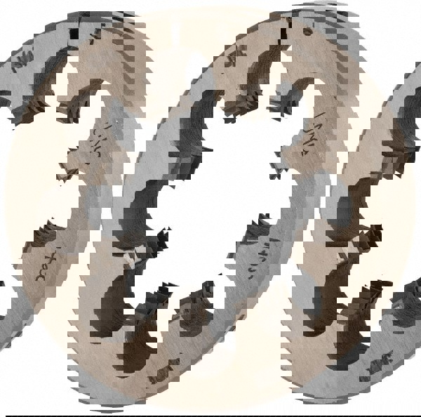 Round Die: 1-3/4-5, 3