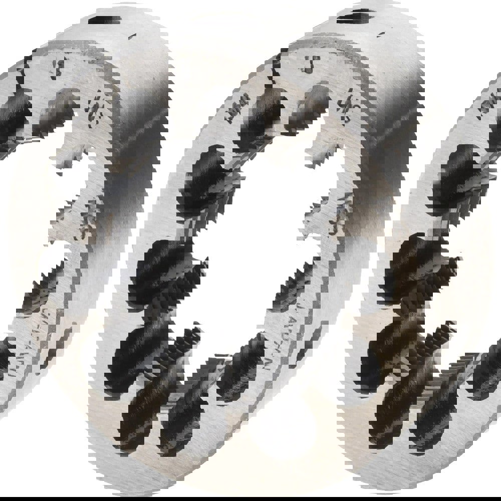 Round Die: 1-3/4-8, 3