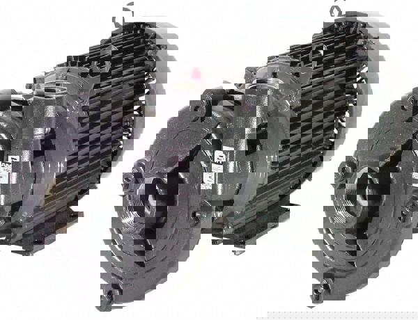 AC Straight Pump: 230/460V, 3 hp, 3 Phase, Stainless Steel Housing, Stainless Steel Impeller