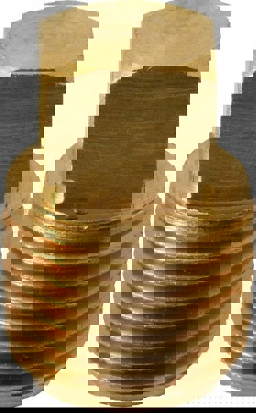 Industrial Pipe Square Head Plug: 1/8