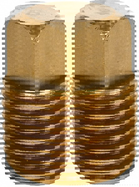 Industrial Pipe Square Head Plug: 1/2